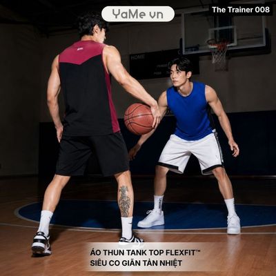 Áo Thun 3 Lỗ Thể Thao Nam Ultra Stretch The Trainer 008 24083 |YaMe|
