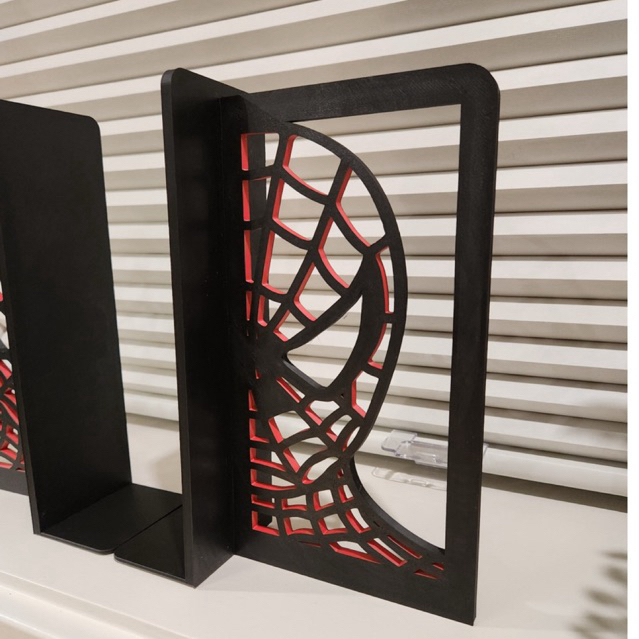[ Spiderman Marvel ] Giá đỡ sách Spiderman, decor phòng làm việc gọn gàng