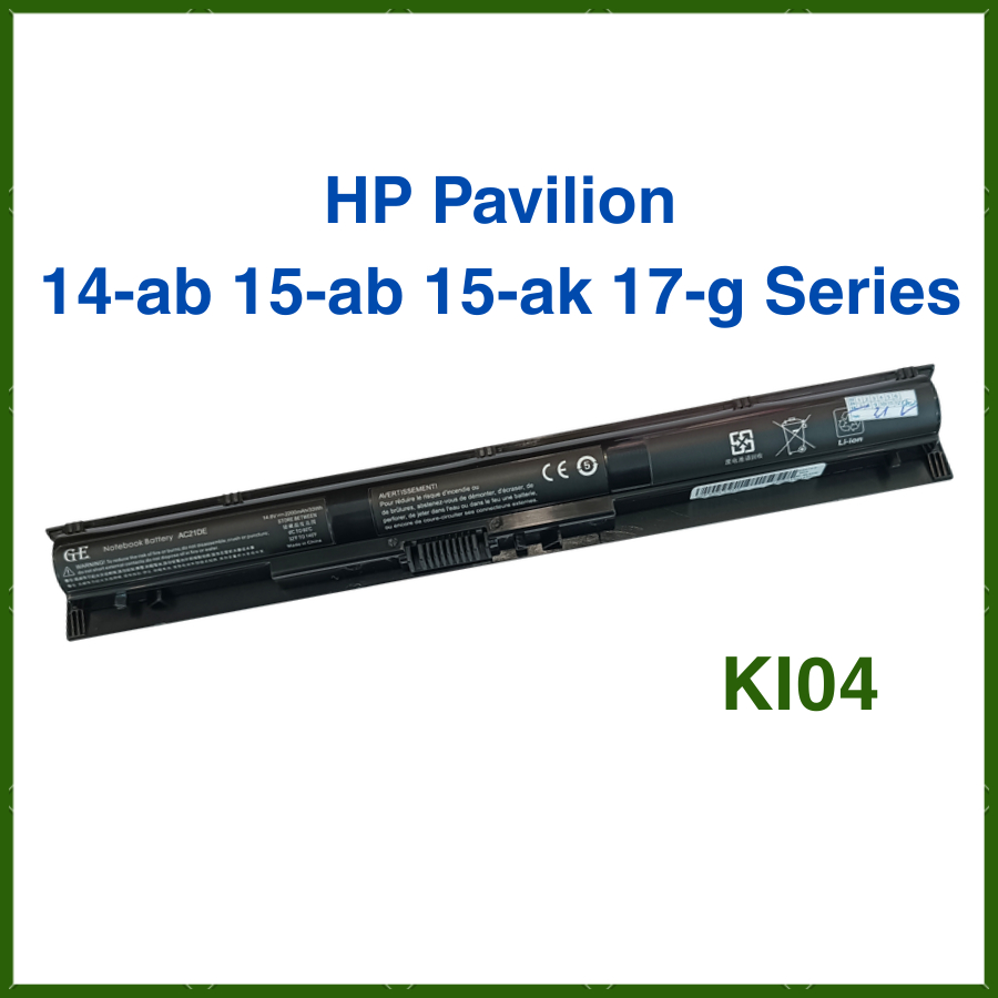 Pin Laptop HP Pavilion 14-ab 15-ab 15-ak 17-g KI04 - Pin Hp New