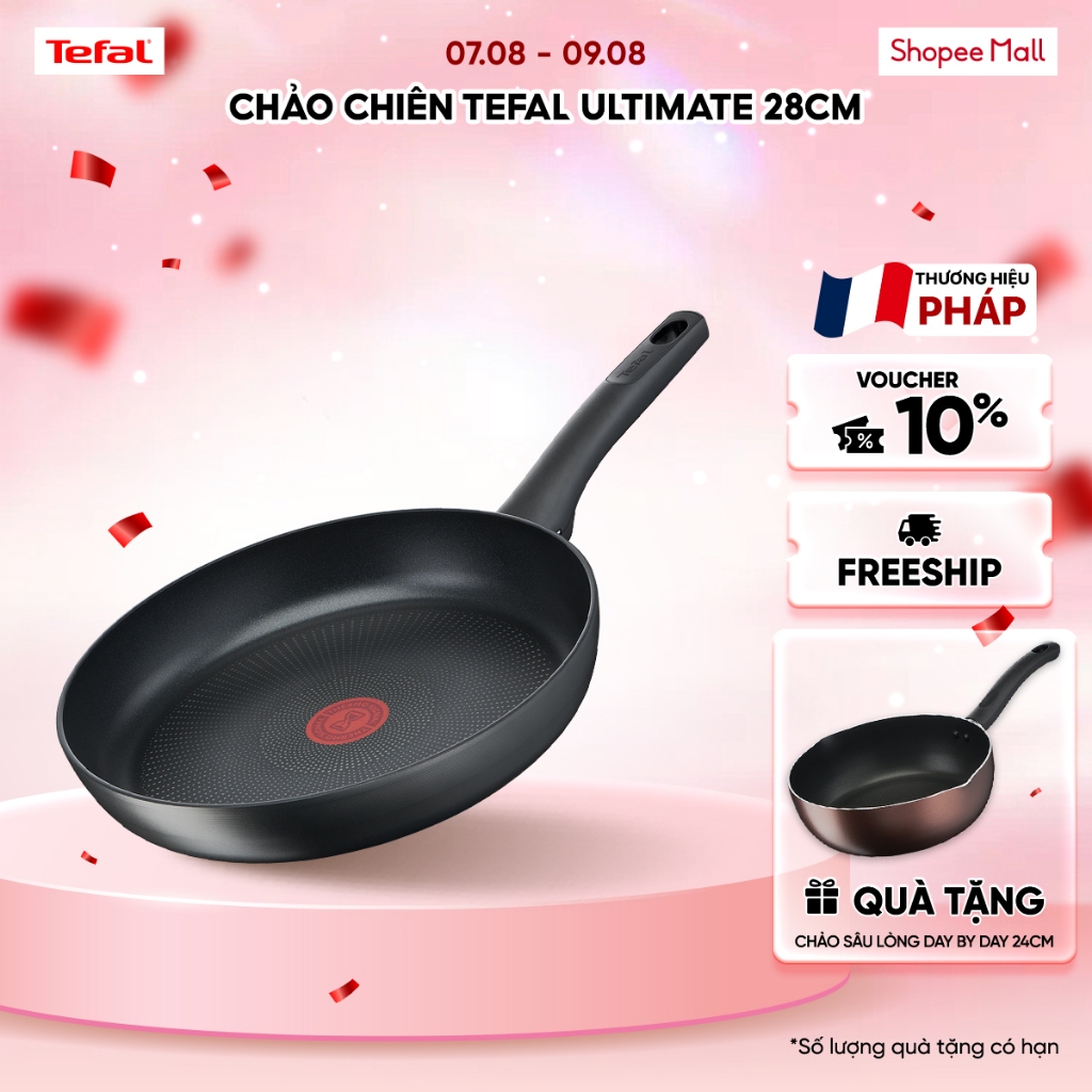 Chảo chiên Tefal Ultimate 28cm