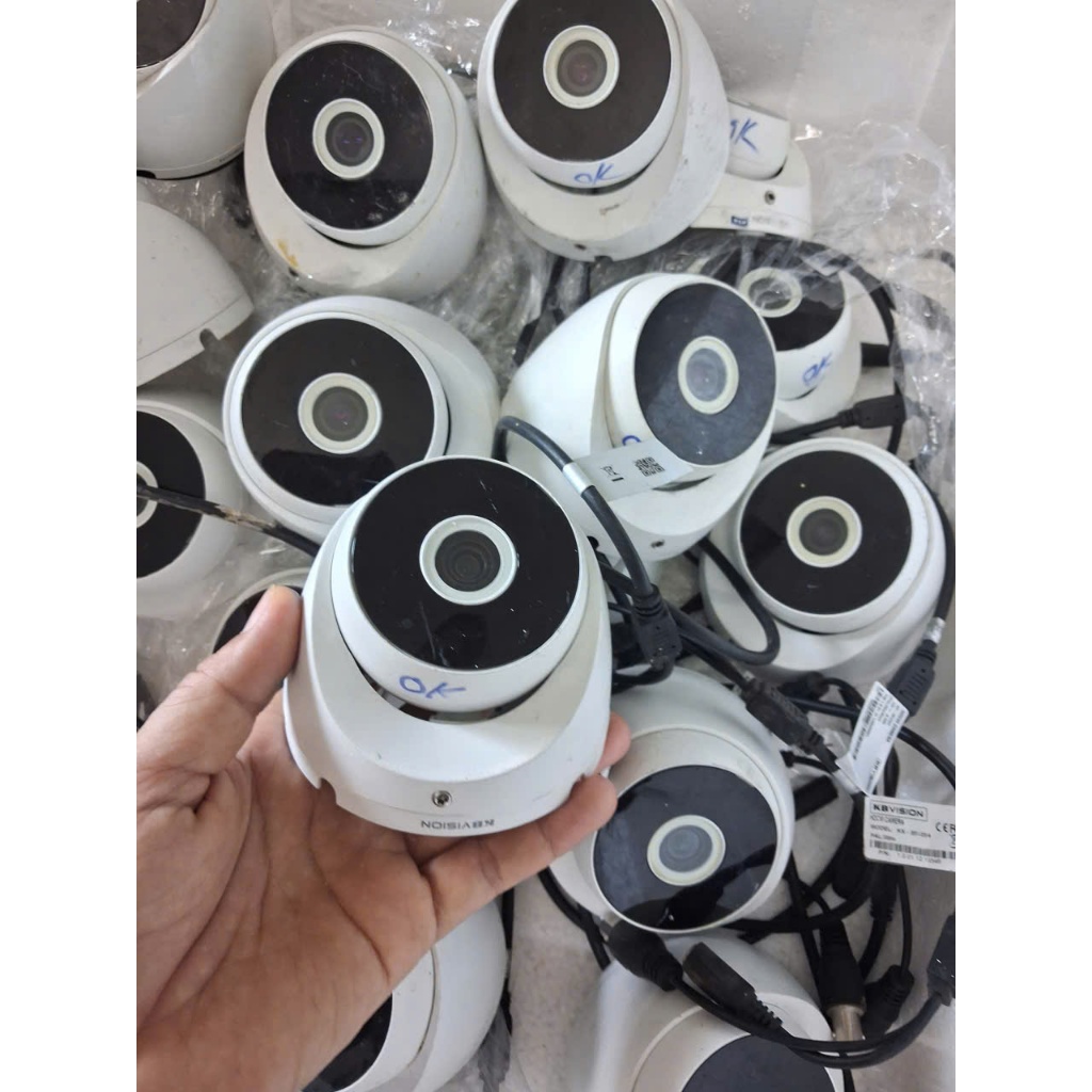 Camera KBVISION,ANALOG, xài đầu ghi, hồng ngoại,  thân sắt bền