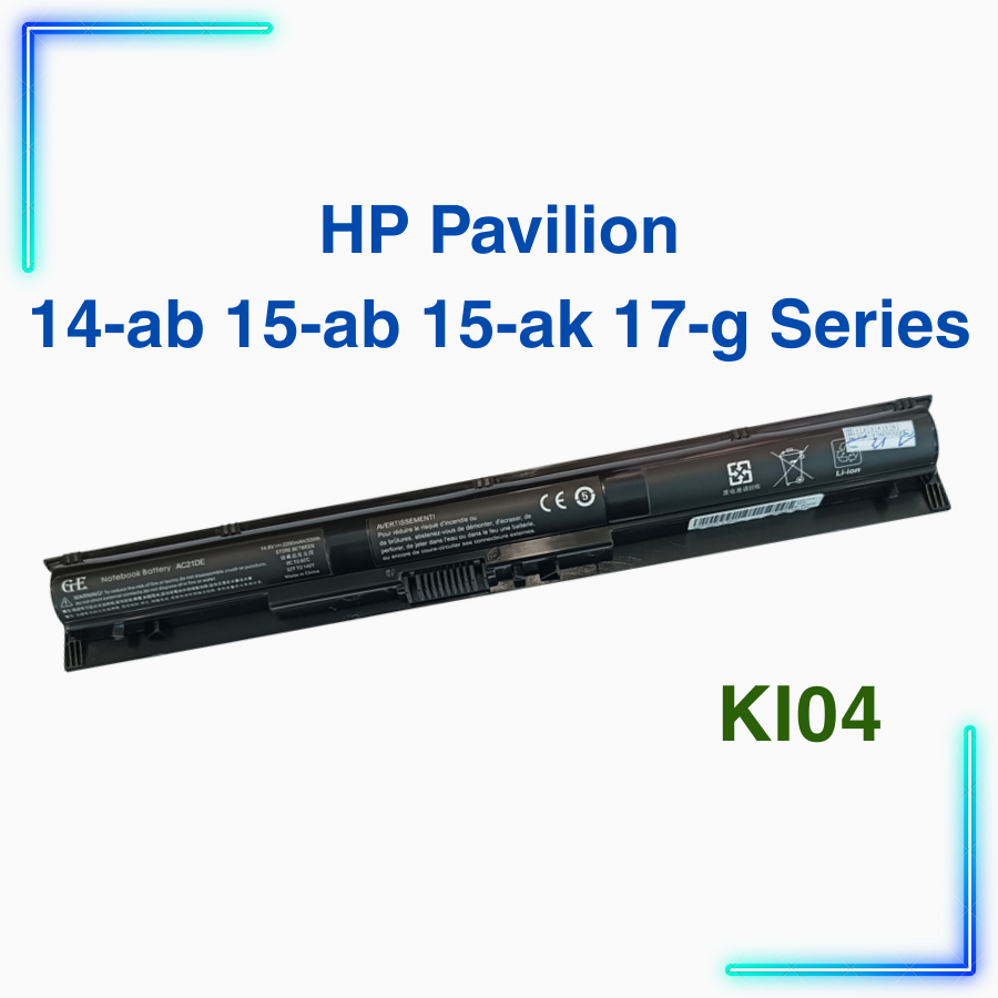 Pin Laptop HP Pavilion 14-ab 15-ab 15-ak 17-g KI04 - Pin Hp New