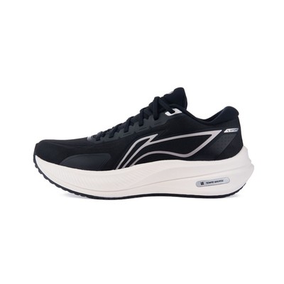 [TẶNG BÌNH NƯỚC]  Li-Ning INFINITY 5 Giày Chạy Bộ Thể Thao Phản Quang Nhẹ, Đệm Bảo Vệ Nam ARHW003-17V