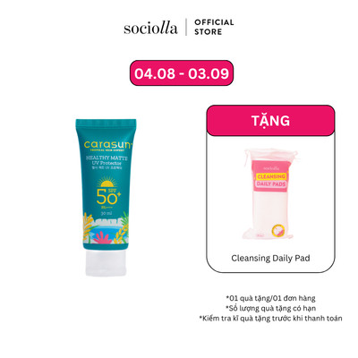 Kem Chống Nắng Carasun - Healthy Matte UV Protector SPF 50+ PA++++