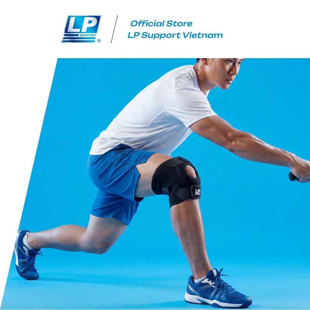 LP Support 788CA Đai Cuốn Bảo Vệ Gối - Xương Bánh Chè Cao Cấp COOLPRENE™ X Chính Hãng