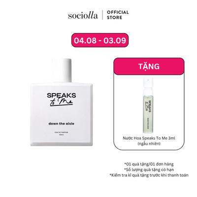 Nước Hoa Speaks To Me Eau De Parfum Down The Aisle