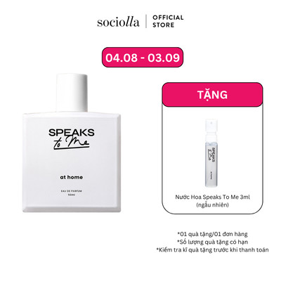 Nước Hoa Speaks To Me Eau De Parfum At Home