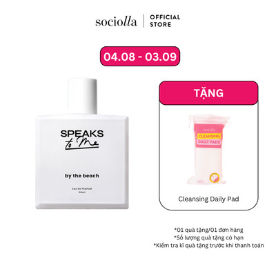 Nước Hoa Speaks To Me Eau De Parfum By The Beach