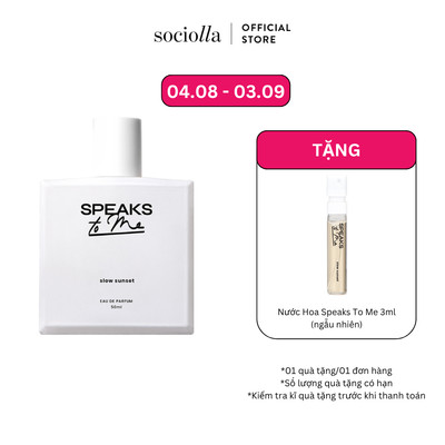 Nước Hoa Speaks To Me Eau De Parfum Slow Sunset