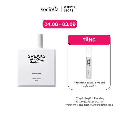 [HSD Trước 07/2027] Nước Hoa Speaks To Me Eau De Parfum Healing Trail