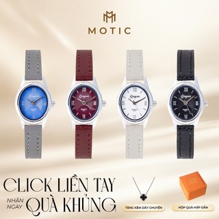 Đồng Hồ Nữ YUYAN 5219 Dây Da Cao Cấp Sang Trọng Cuốn Hút | MOTIC