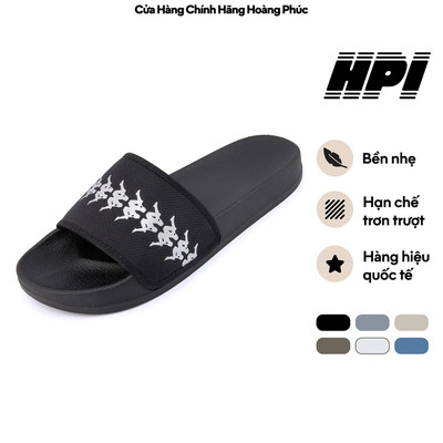 Dép Quai Ngang Nam Nữ KAPPA Quai Vải Đế PVC Nhẹ Êm Chống Trượt Nhiều Màu 381M77W