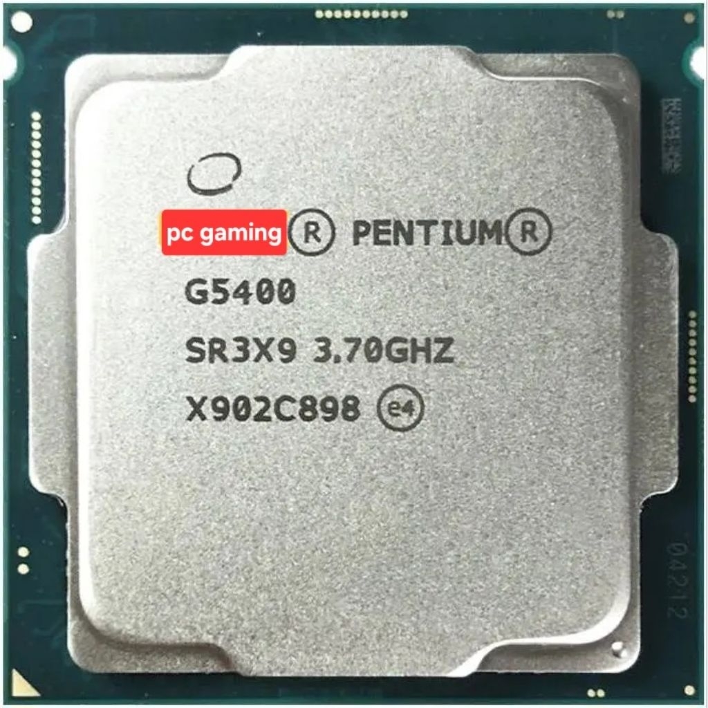 CPU PENTIUM G5400 LẮP MAIN H310 B360