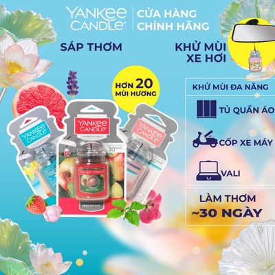 Sáp thơm xe Yankee Candle (nhiều mùi)