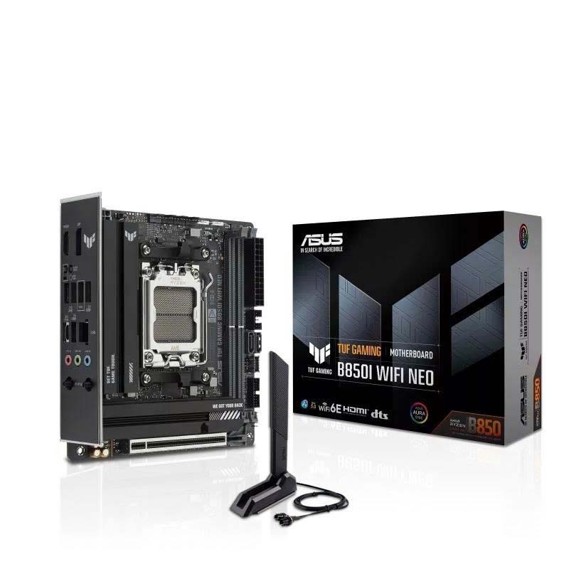 Mainboard ASUS TUF GAMING B850I WIFI NEO New chính hãng BH 36T ( ITX )