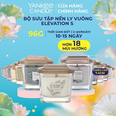 Nến thơm sáp đậu nành Elevation CHÍNH HÃNG Yankee Candle - Size S 96g (nhiều mùi)