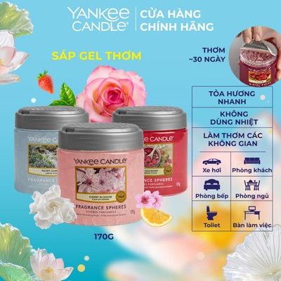 Sáp Gel Thơm Yankee Candle - BST nhiều mùi hương (170g)