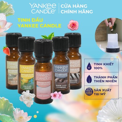 Tinh dầu Yankee Candle 15ml (nhiều mùi)