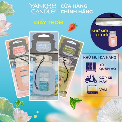 Giấy Thơm Xe Yankee Candle - Nhiều mùi hương