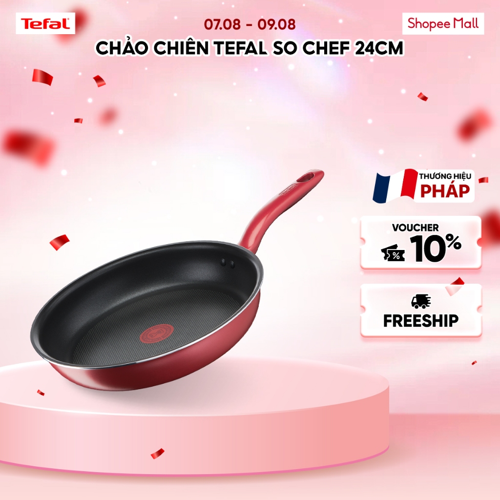 Chảo chiên - Tefal So Chef 24cm
