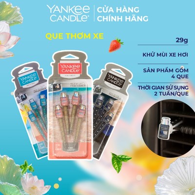 Que Thơm Xe Yankee Candle - Nhiều mùi hương