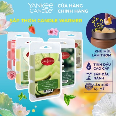 Sáp thơm Candle Warmers/ Sáp Gel 4Home 70.9g (nhiều mùi hương)