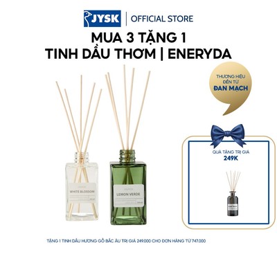[MUA 3 TẶNG 1] Tinh dầu thơm | JYSK ENERYDA | nhiều mùi hương | Ø5xC10cm | 100ml