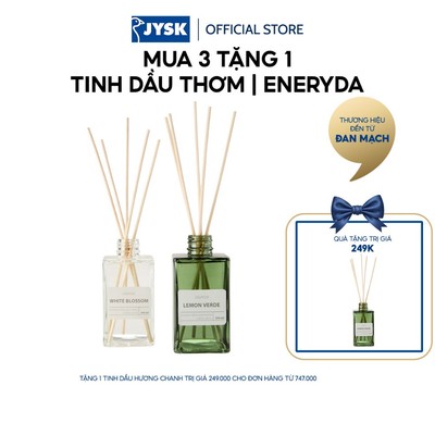 [MUA 3 TẶNG 1] Tinh dầu thơm | JYSK ENERYDA | nhiều mùi hương | Ø5xC10cm | 100ml