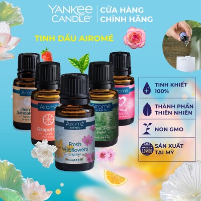 Tinh dầu Airomé từ Yankee Candle 15ml (nhiều mùi)