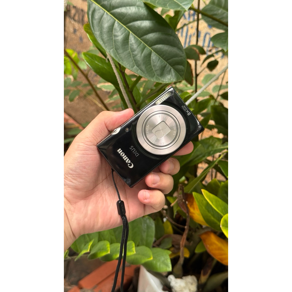 Canon ixus 185 - màu đen, hàng chính hãng LBM