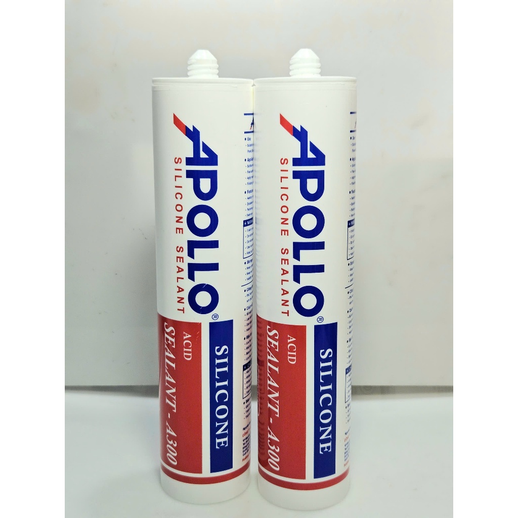Keo silicon Apolo  A300 Trong / Đục chống thấm nước