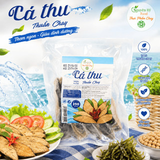 Cá Thu Chay Nguyên Hỷ Ngon Chuẩn Vị 200g
