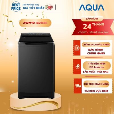 AWM10-B2158L | Máy giặt Aqua Inverter 10 kg AWM10-B2158L - Hàng chính hãng