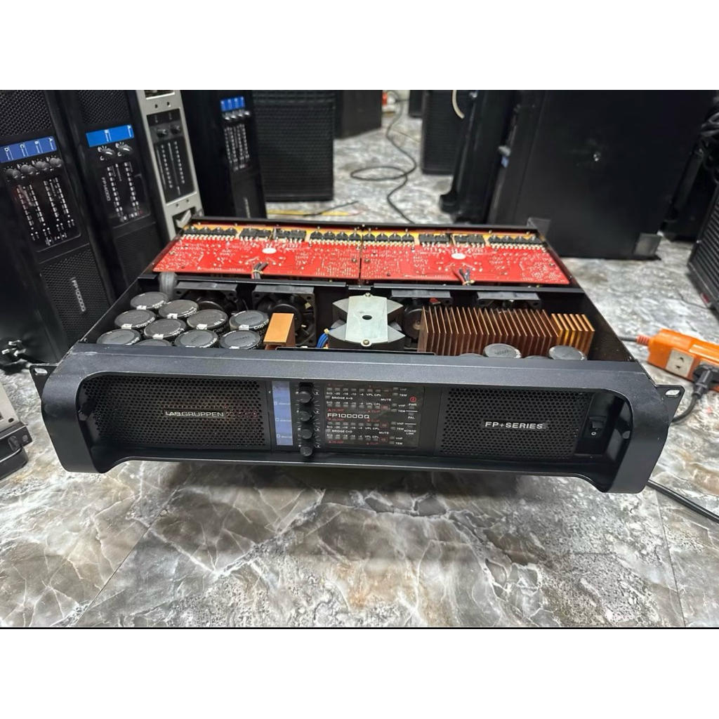 Cục Đẩy Công Suất 4 Kênh. Lab Gruppen FP10000Q