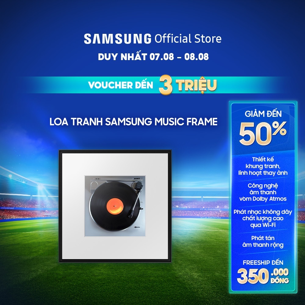 Loa Tranh Samsung Music Frame