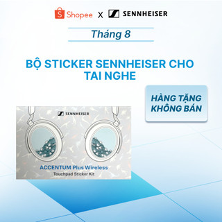 Bộ sticker SENNHEISER cho tai nghe