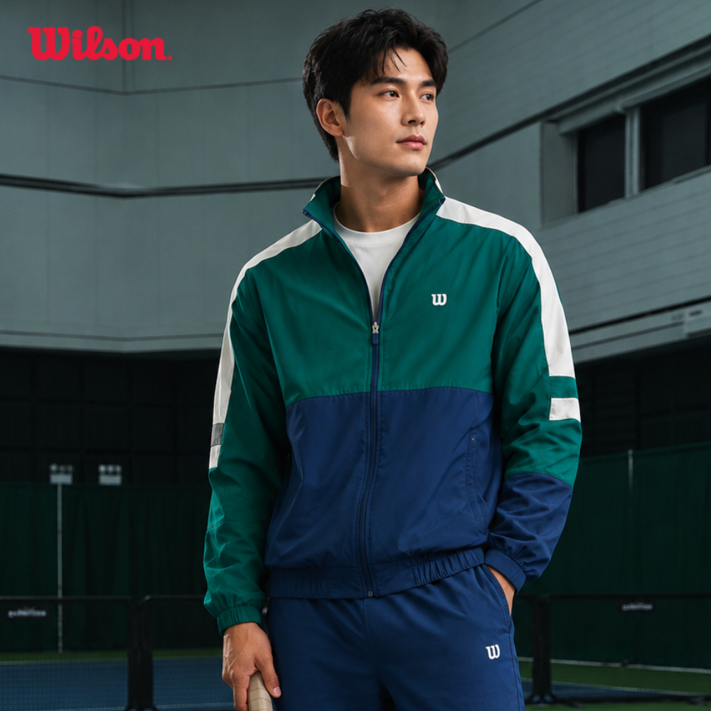 Wilson Serve Up Jacket Áo Khoác Thể Thao Nam WM20005412