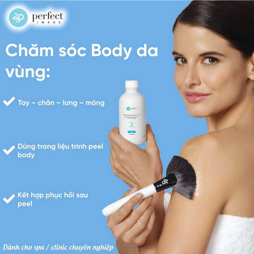 [Công ty] Perfect Image Dung dịch peel body Exfoliating body peel 55% Loại bỏ TBC và làm sáng da