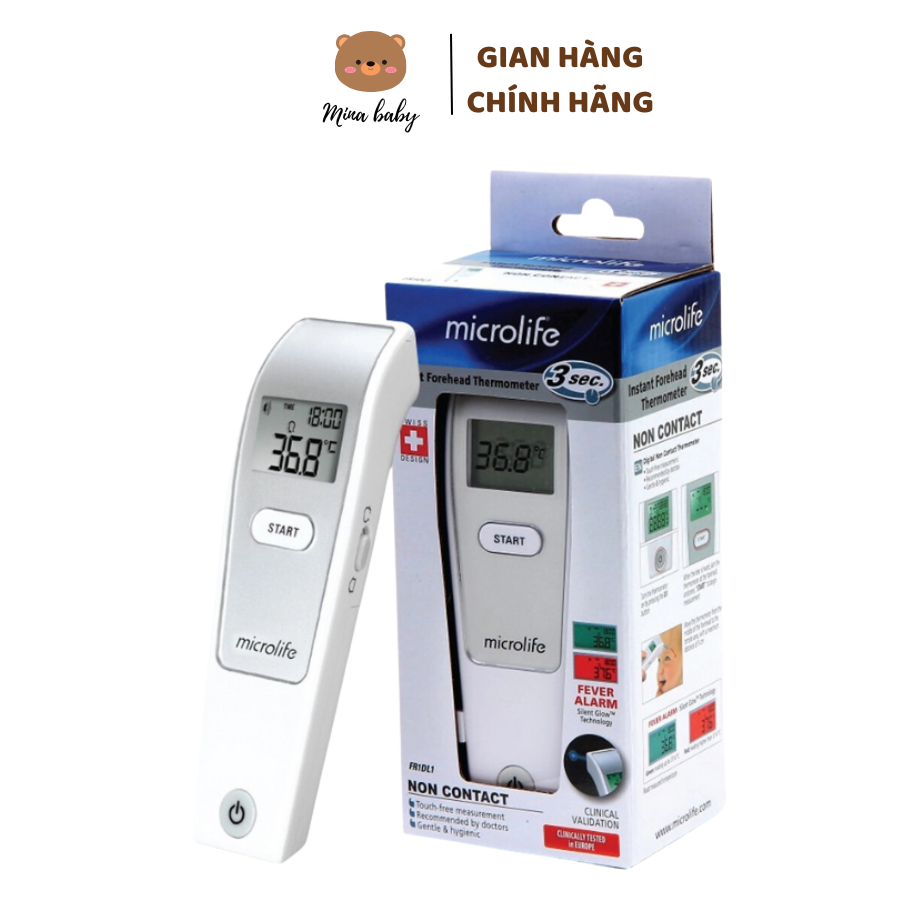 Nhiệt kế điện tử microlife fr1mf1