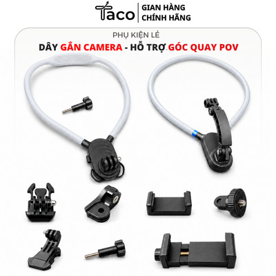 TACO - Phụ Kiện Dành Cho Action Camera, Camera Hành Động, Hành Trình
