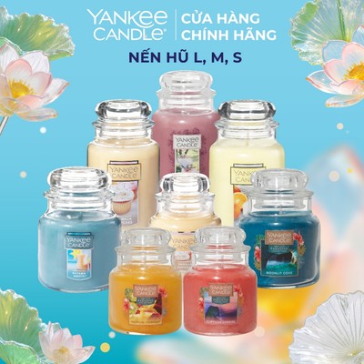 Nến thơm hũ CHÍNH HÃNG Yankee Candle GIÁ TỐT NHẤT