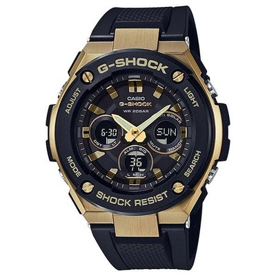 Đồng Hồ Casio Nam Dây Nhựa GSHOCK GST-S300G-1A9 Chính Hãng