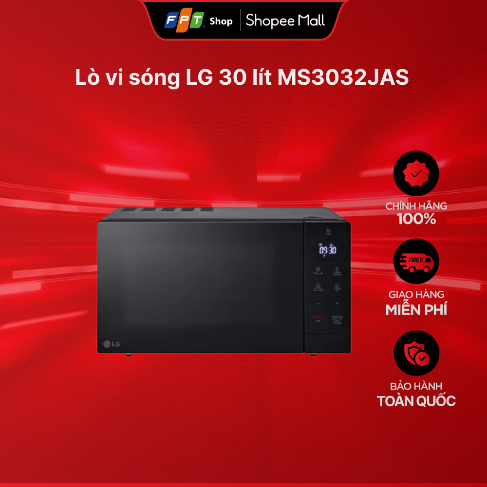 Lò vi sóng LG 30 lít MS3032JAS