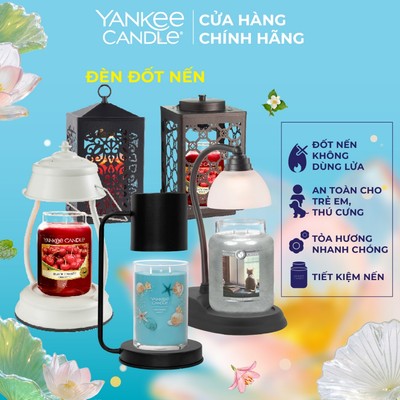 Đèn đốt nến Yankee Candle (mẫu tùy chọn)