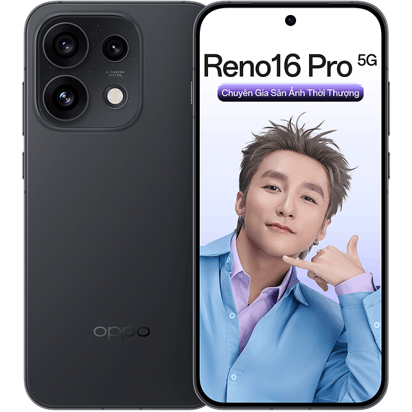 OPPO Reno 16 Pro 12 256GB chính hãng