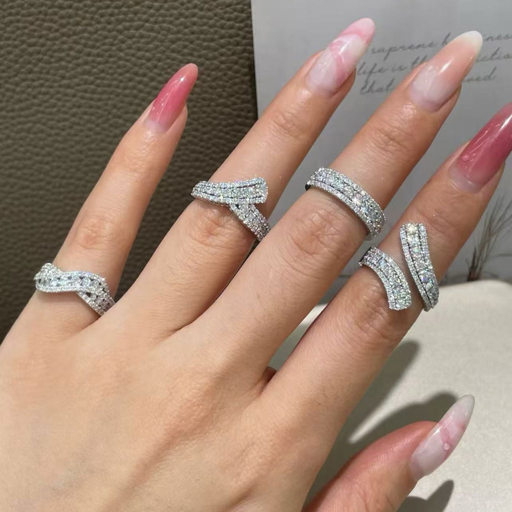 Nhẫn đính đá PHORIA | ANHS Accesories
