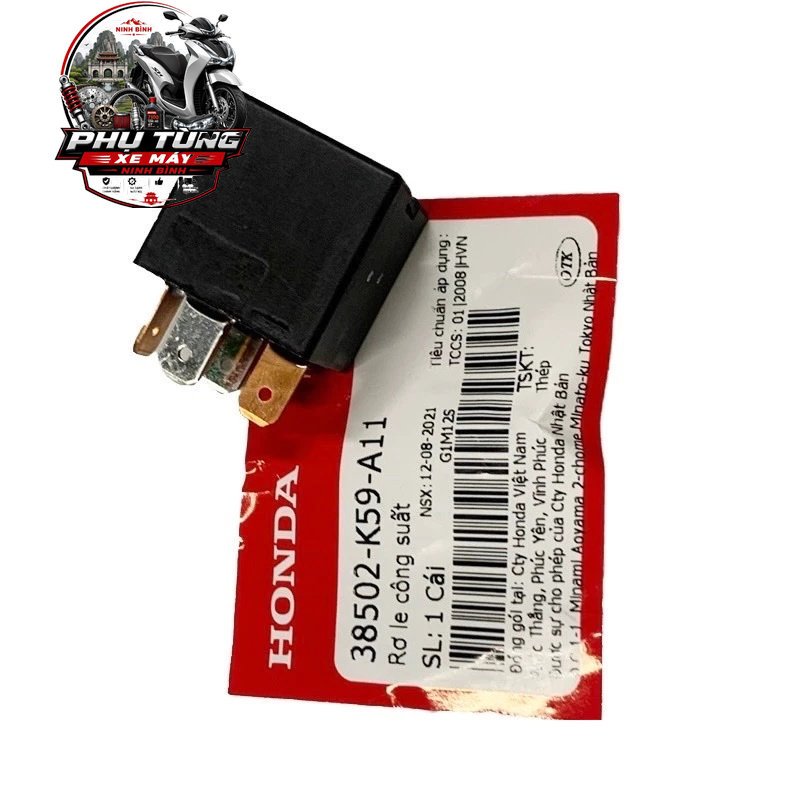 Rơ Le Công Suất Air Blade 125 Honda ( 38502K59A11 ) DH