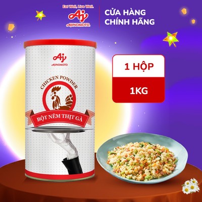 [CHÍNH HÃNG] Bột nêm thịt gà Ajinomoto 1kg/lon