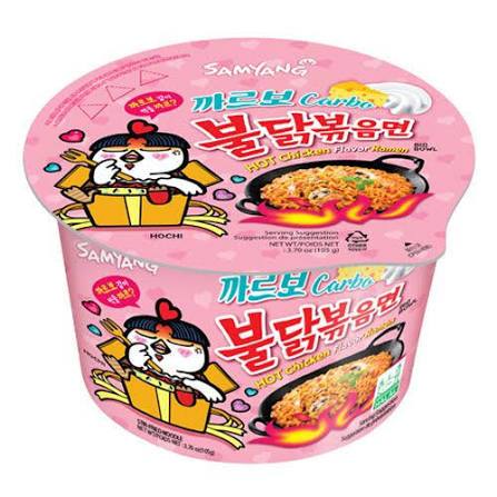 Mì tô Samyang Buldak Carbonara 105g