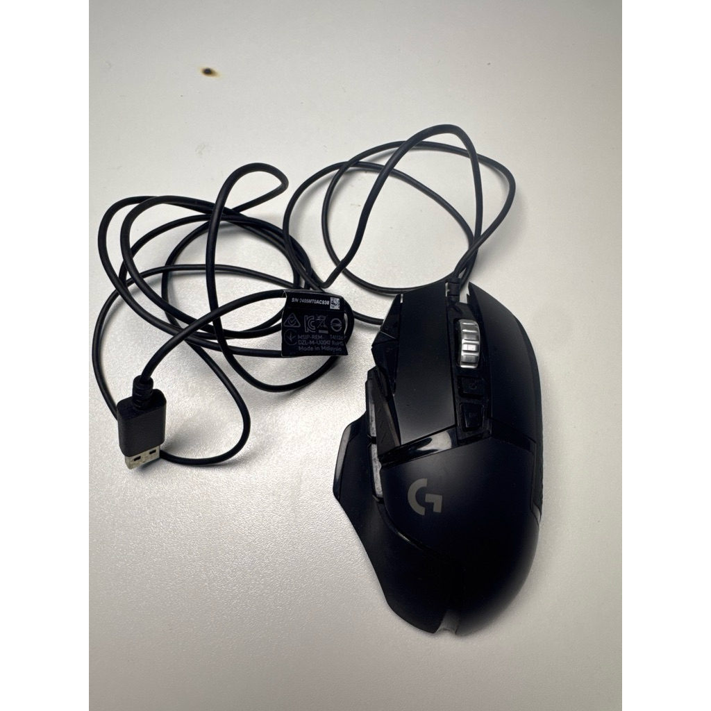 Chuột gaming Logitech G502 HERO